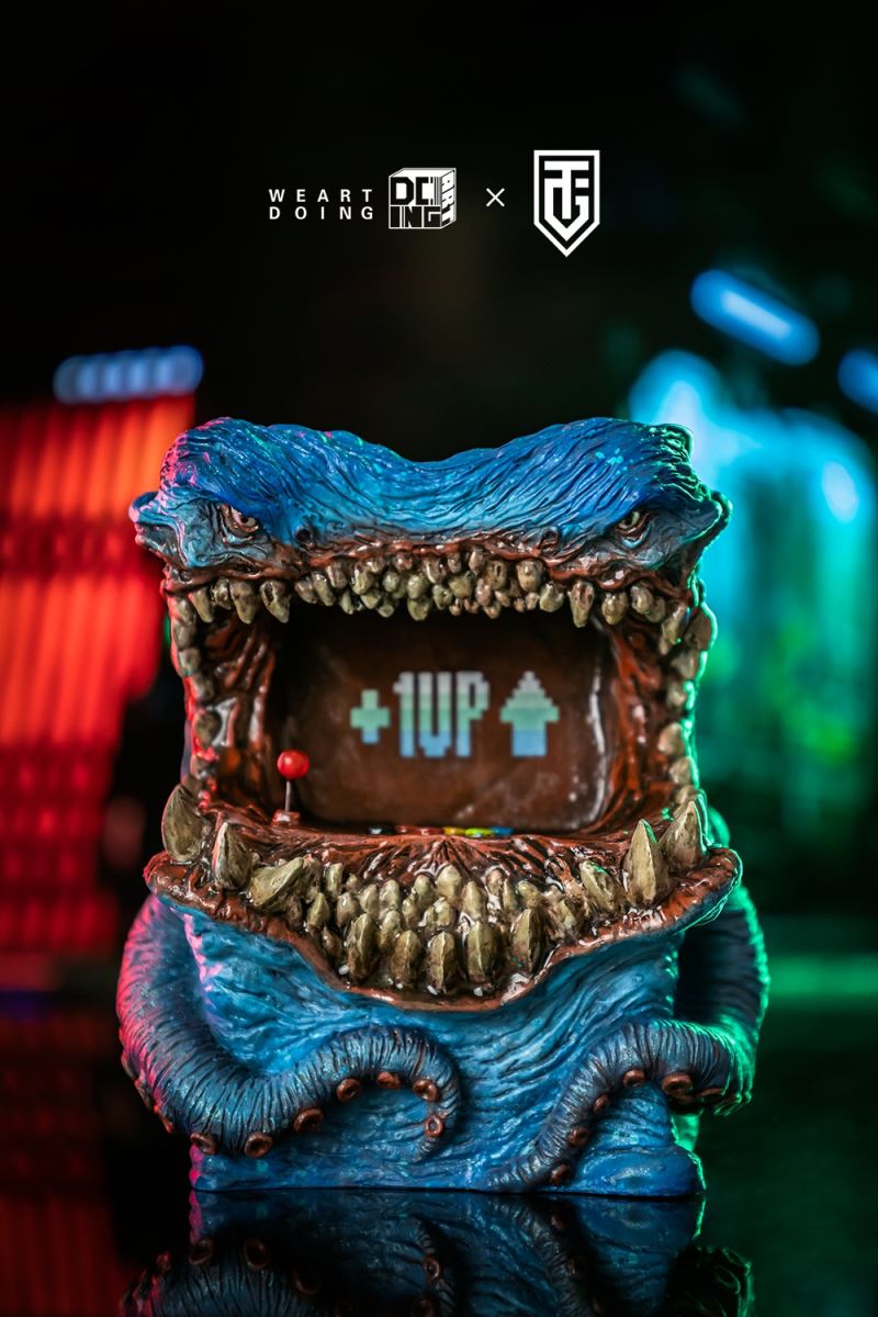 Monsters + Arcades