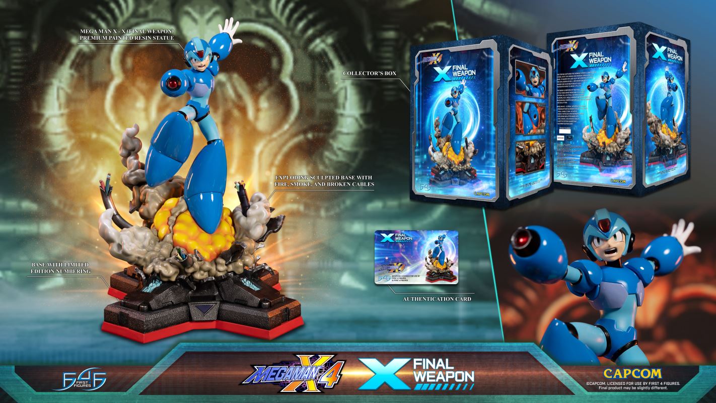 X (FINAL WEAPON)
