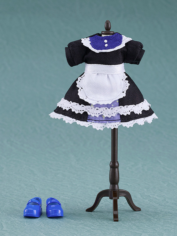 Nendoroid Doll Outfit Set Retro Dress (Red) / (Black)