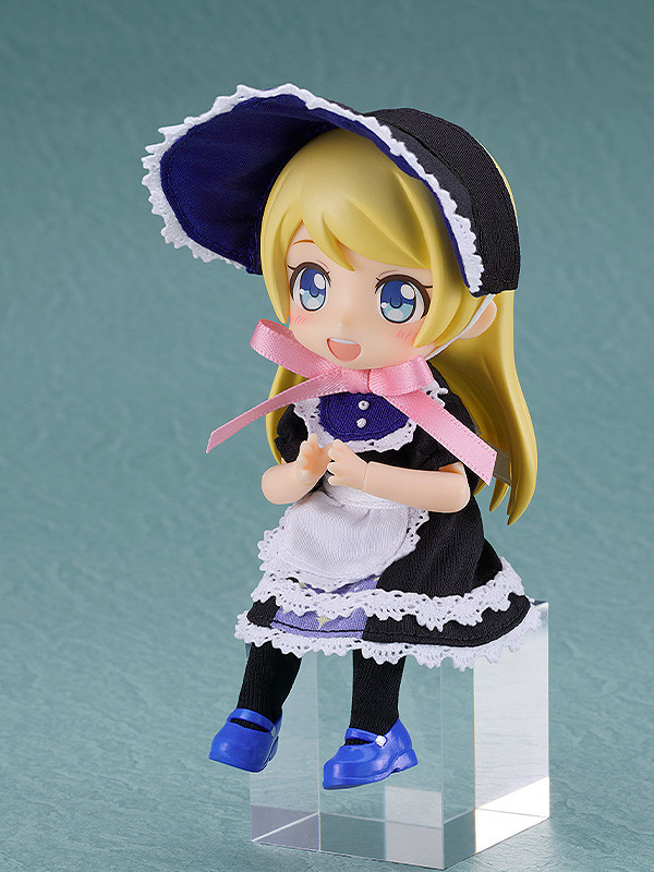 Nendoroid Doll Outfit Set Retro Dress (Red) / (Black)