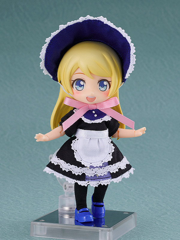 Nendoroid Doll Outfit Set Retro Dress (Red) / (Black)