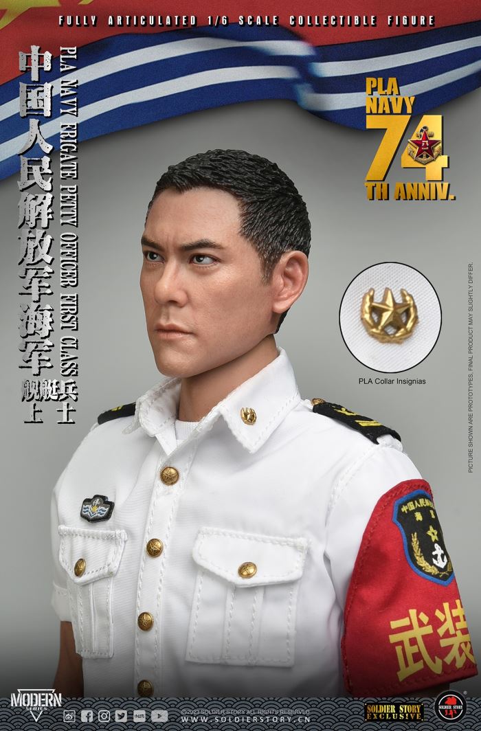 Chinese People's Liberation Army Navy Ship Patrol 1/6