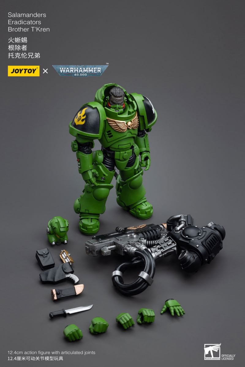 Salamanders Eradicators