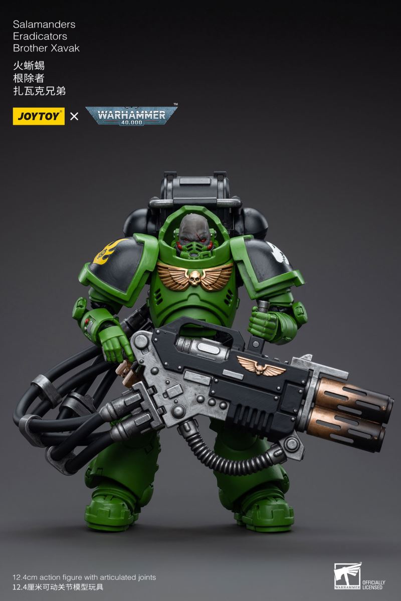 Salamanders Eradicators