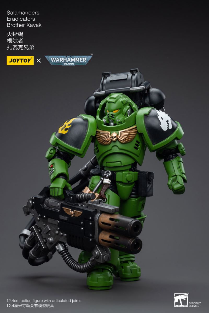 Salamanders Eradicators