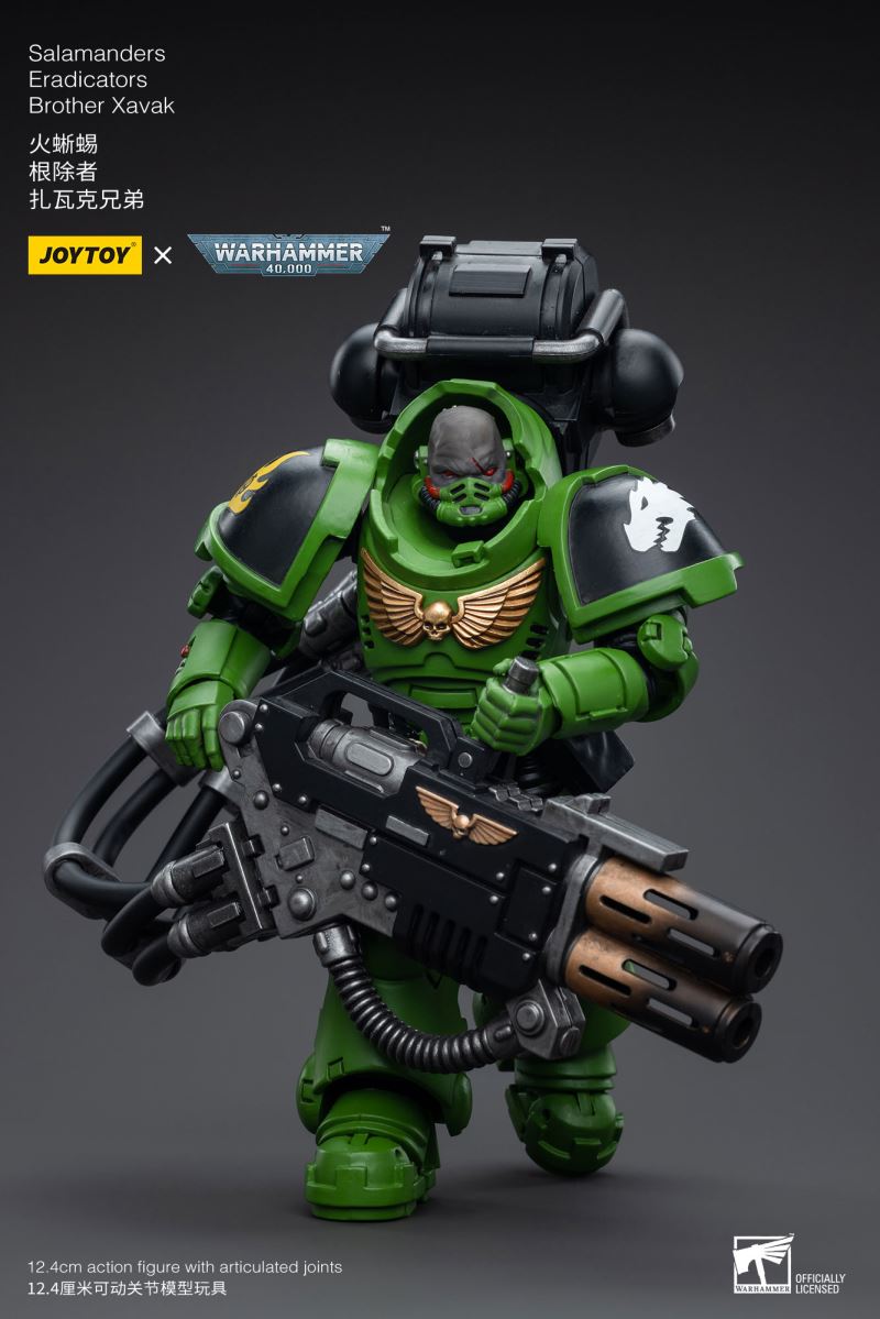Salamanders Eradicators