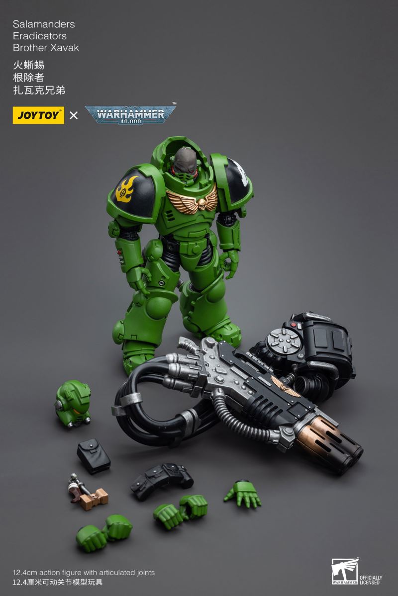 Salamanders Eradicators
