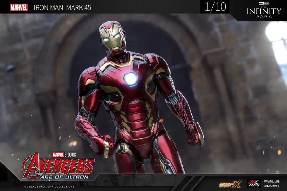 Avengers 2: Age of Ultron - Iron Man MK45 1/10