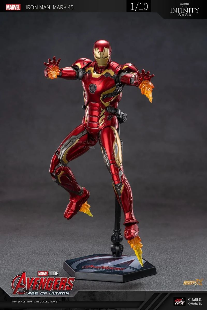 Avengers 2: Age of Ultron - Iron Man MK45 1/10