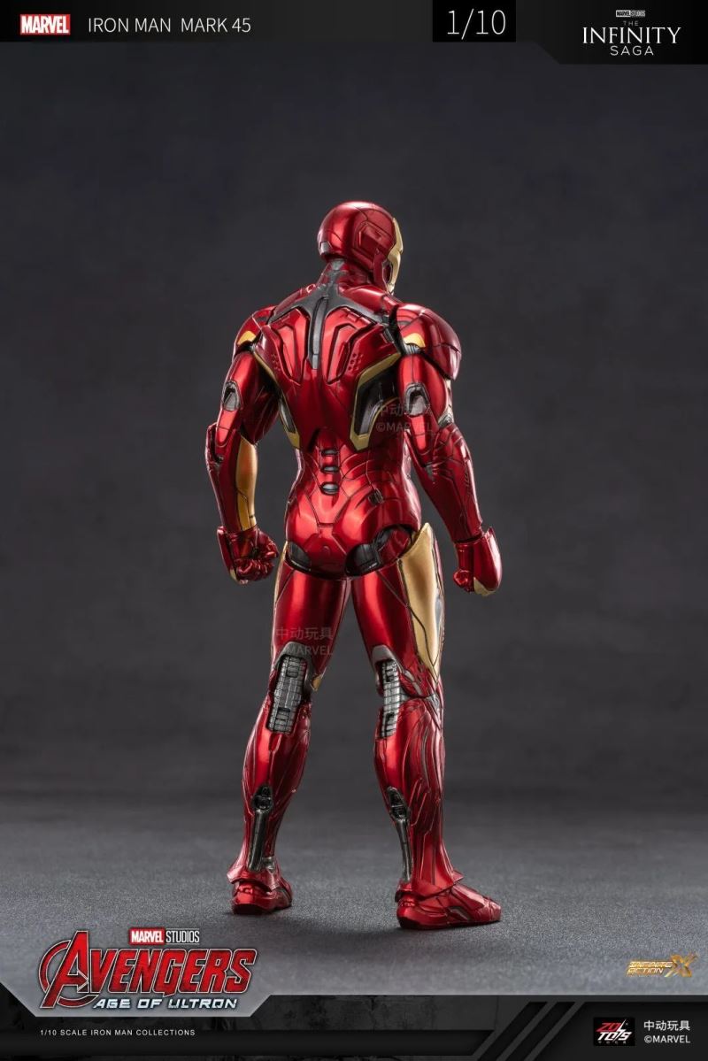 Avengers 2: Age of Ultron - Iron Man MK45 1/10