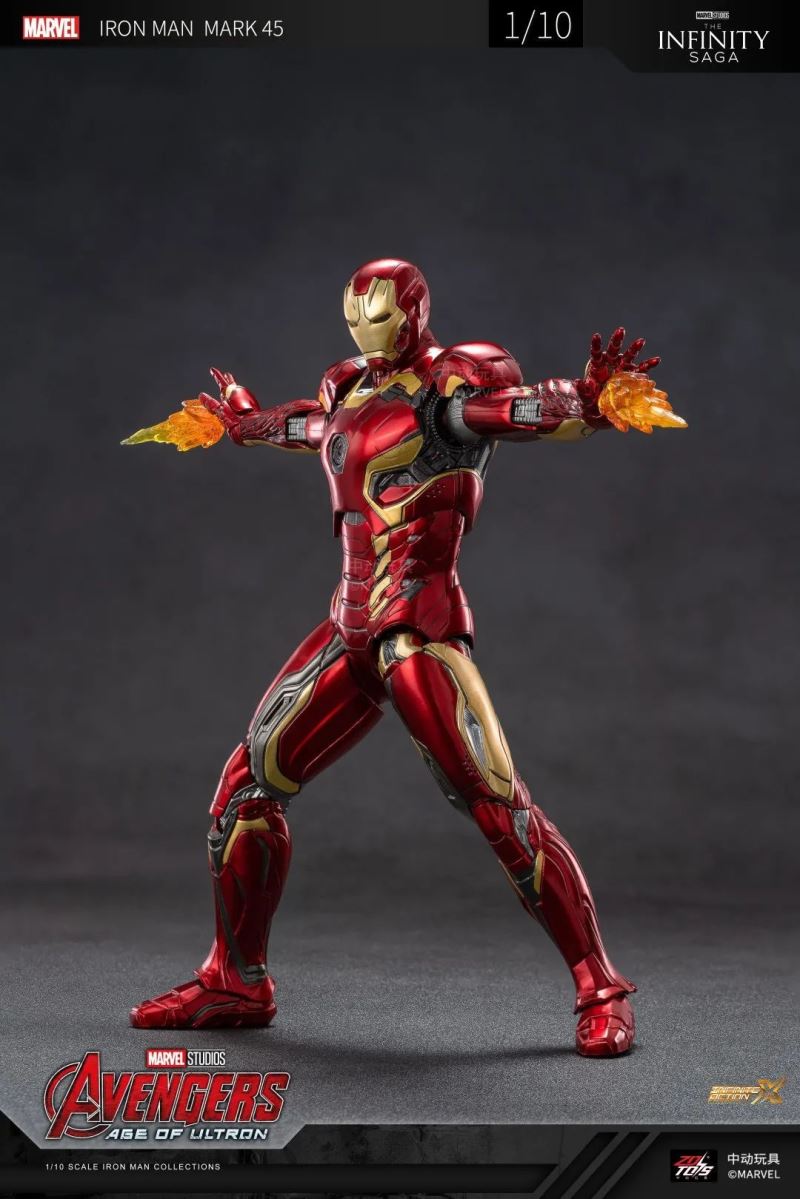 Avengers 2: Age of Ultron - Iron Man MK45 1/10