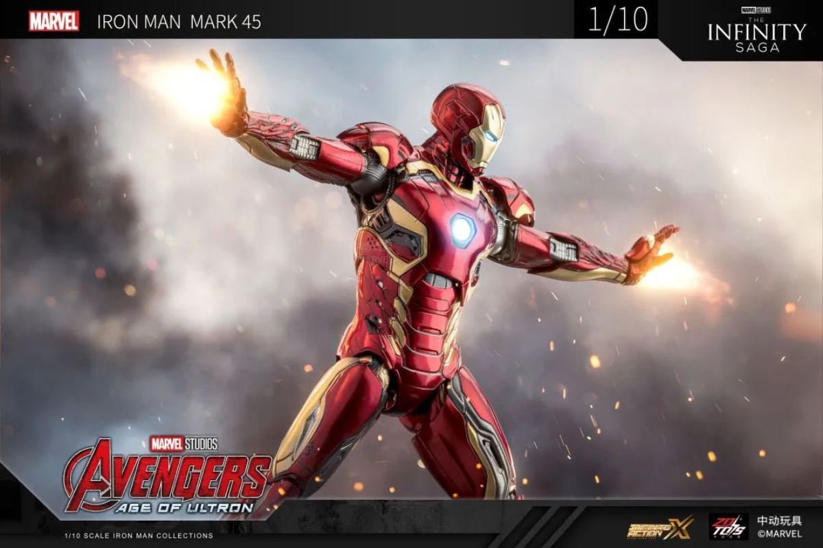 Avengers 2: Age of Ultron - Iron Man MK45 1/10