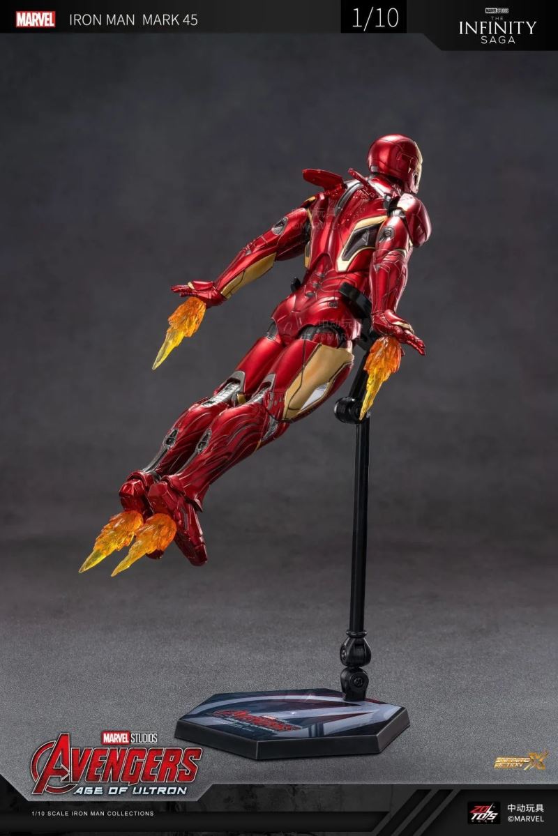 Avengers 2: Age of Ultron - Iron Man MK45 1/10