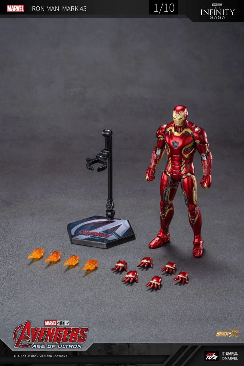 Avengers 2: Age of Ultron - Iron Man MK45 1/10