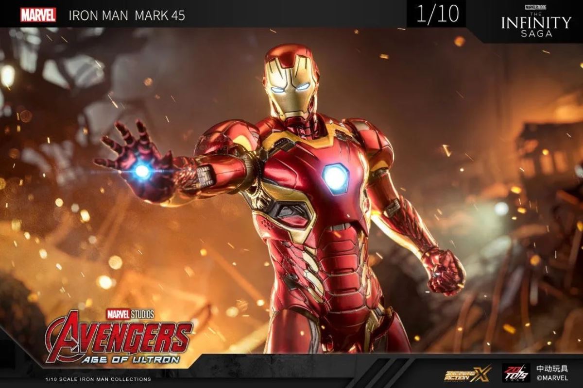 Avengers 2: Age of Ultron - Iron Man MK45 1/10