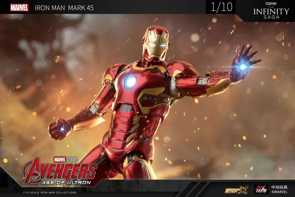 Avengers 2: Age of Ultron - Iron Man MK45 1/10