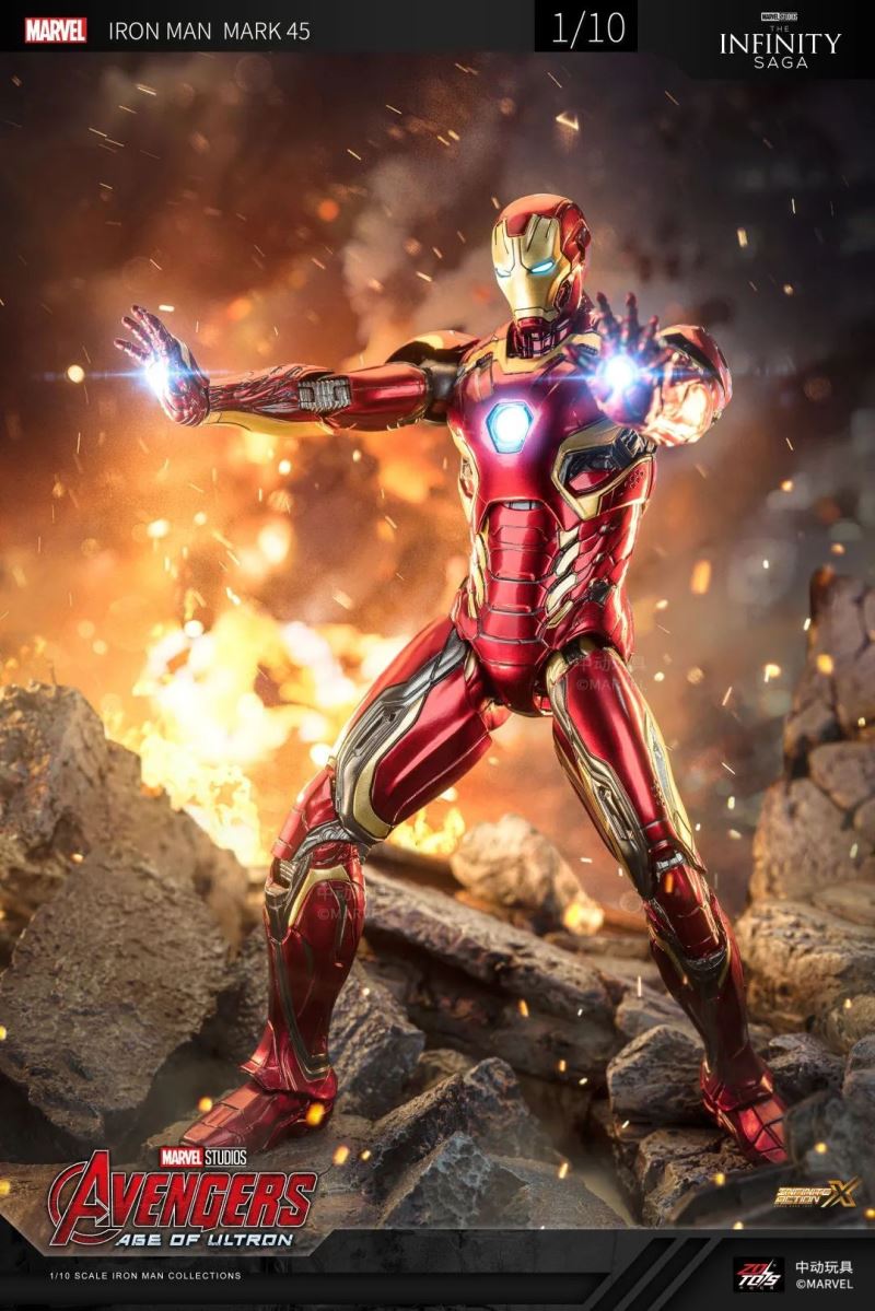Avengers 2: Age of Ultron - Iron Man MK45 1/10