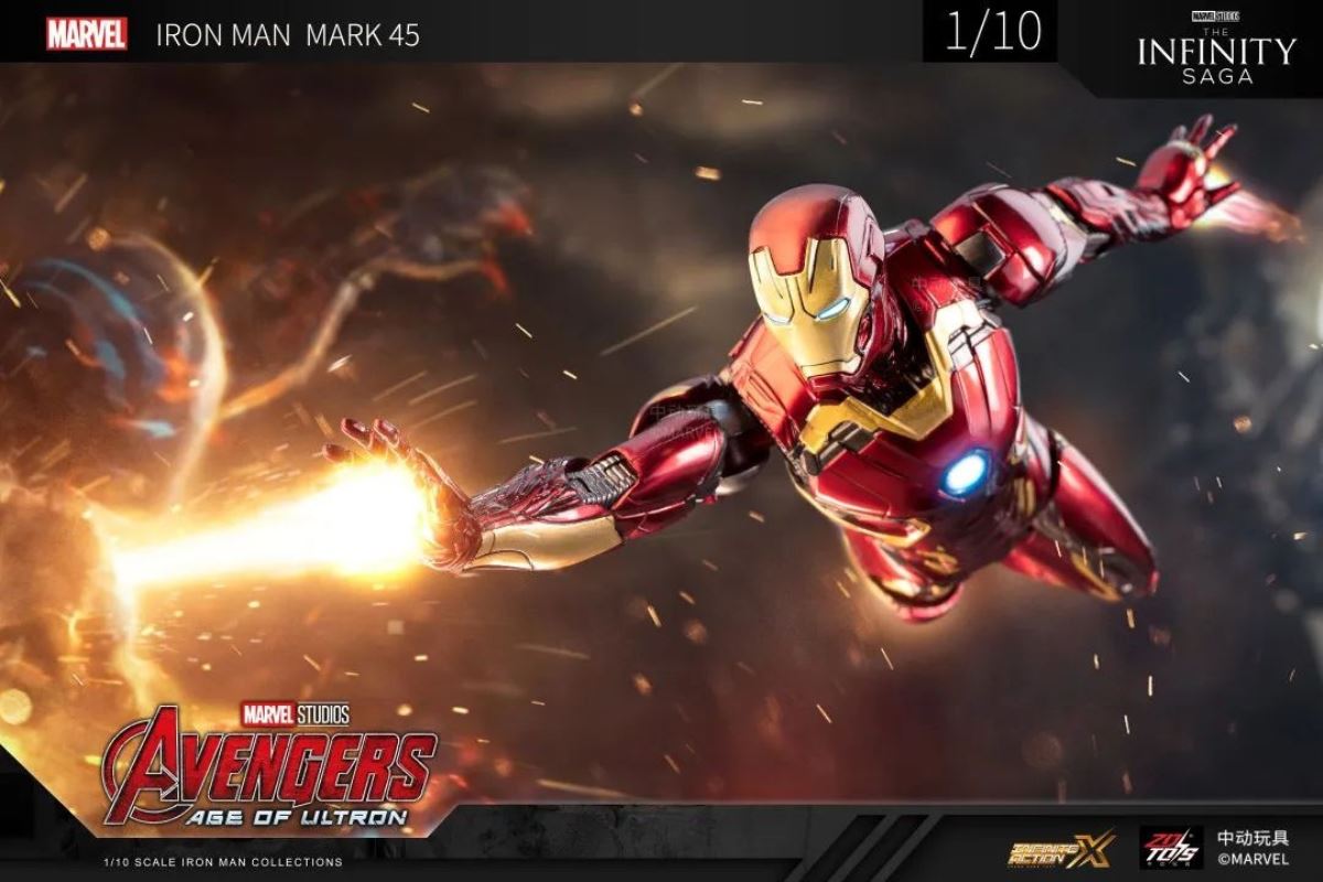 Avengers 2: Age of Ultron - Iron Man MK45 1/10