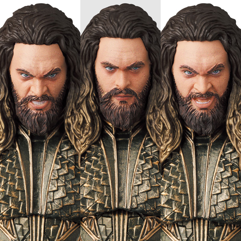 MAFEX No.209 MAFEX AQUAMAN (ZACK SNYDER'S JUSTICE LEAGUE Ver.)
