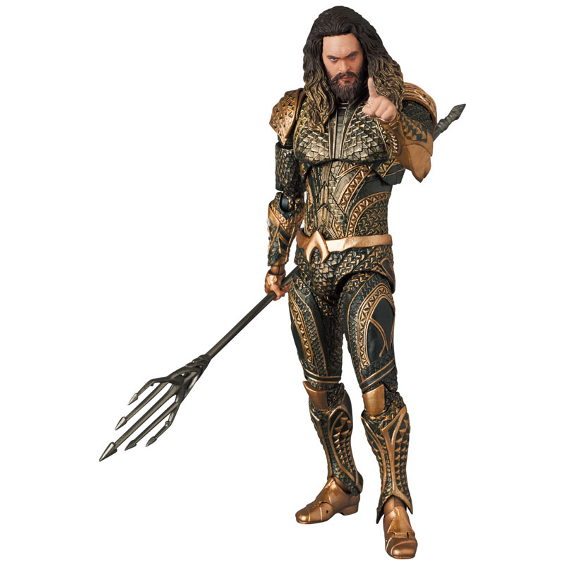 MAFEX No.209 MAFEX AQUAMAN (ZACK SNYDER'S JUSTICE LEAGUE Ver.)