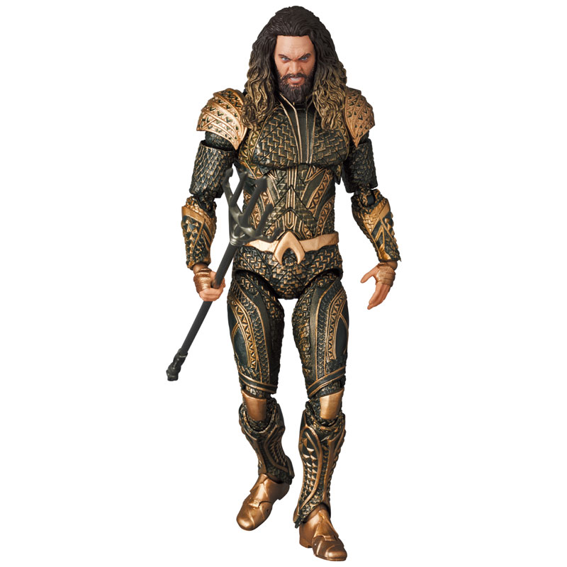 MAFEX No.209 MAFEX AQUAMAN (ZACK SNYDER'S JUSTICE LEAGUE Ver.)