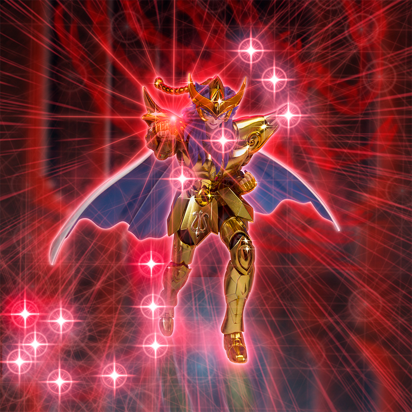 Saint Cloth Myth EX Scorpion Milo 