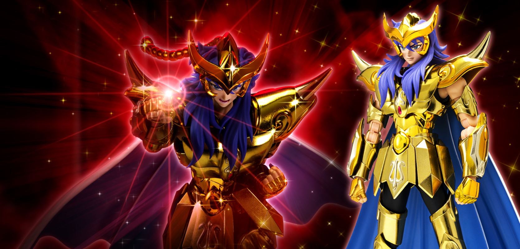 Saint Cloth Myth EX Scorpion Milo 