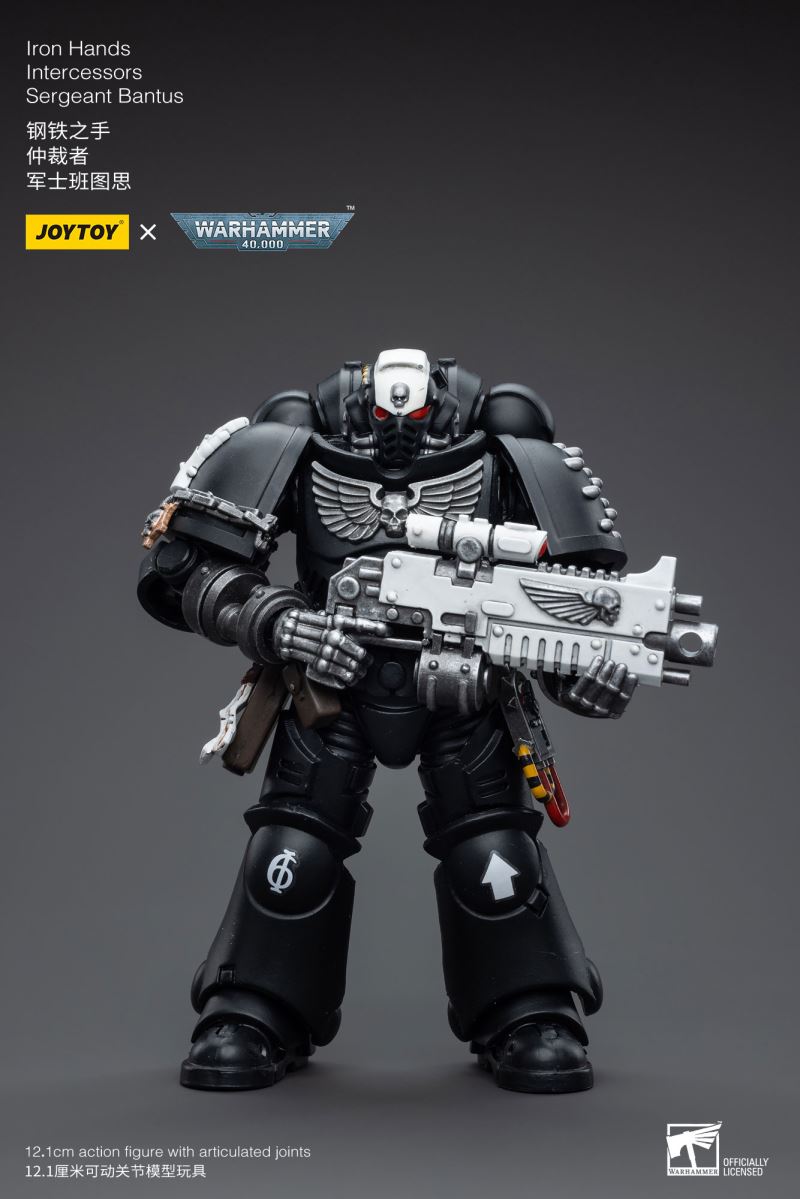 Iron Hands Intercessors Sergeant Bantus