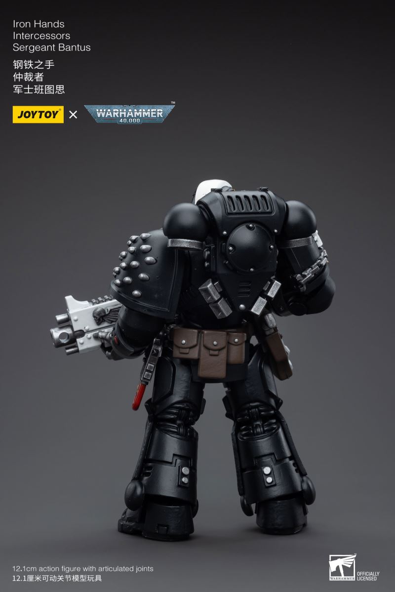 Iron Hands Intercessors Sergeant Bantus