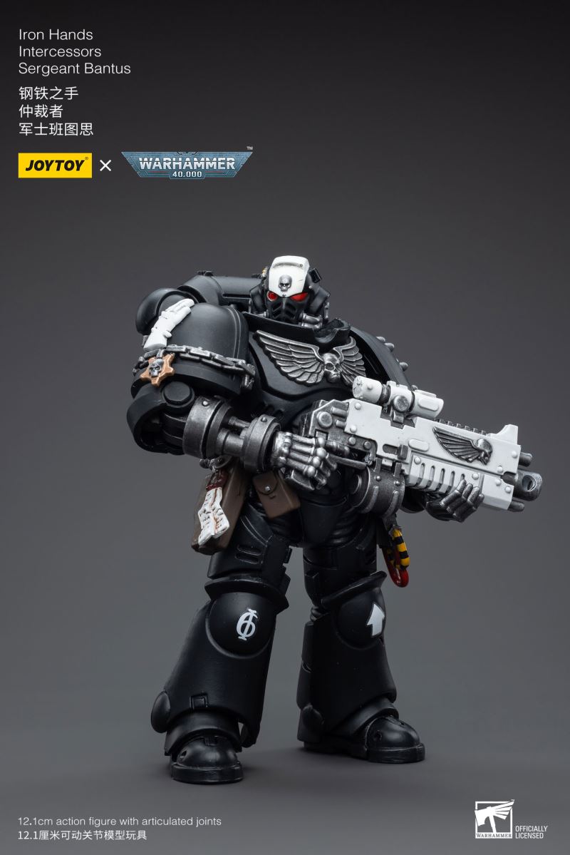 Iron Hands Intercessors Sergeant Bantus