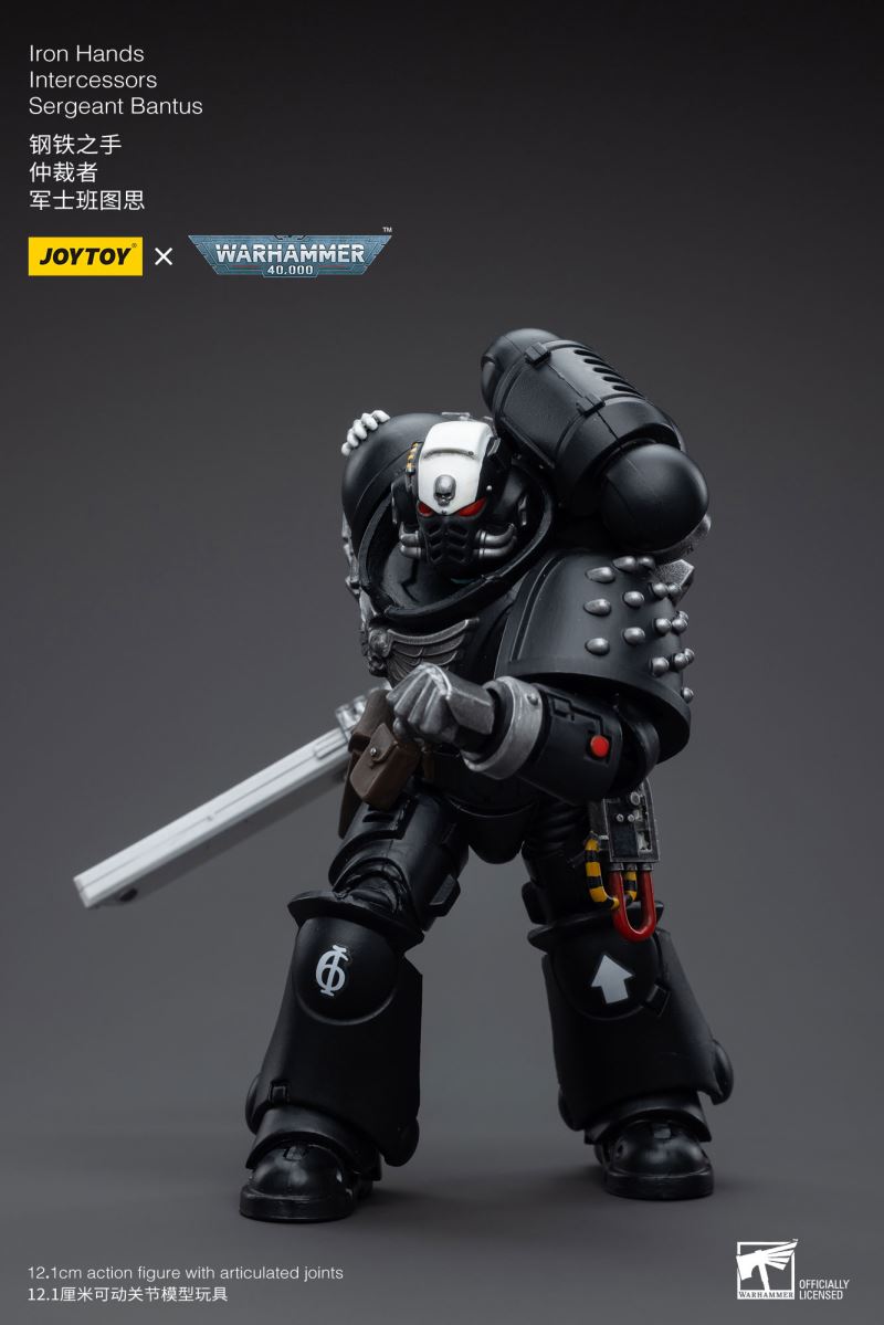 Iron Hands Intercessors Sergeant Bantus