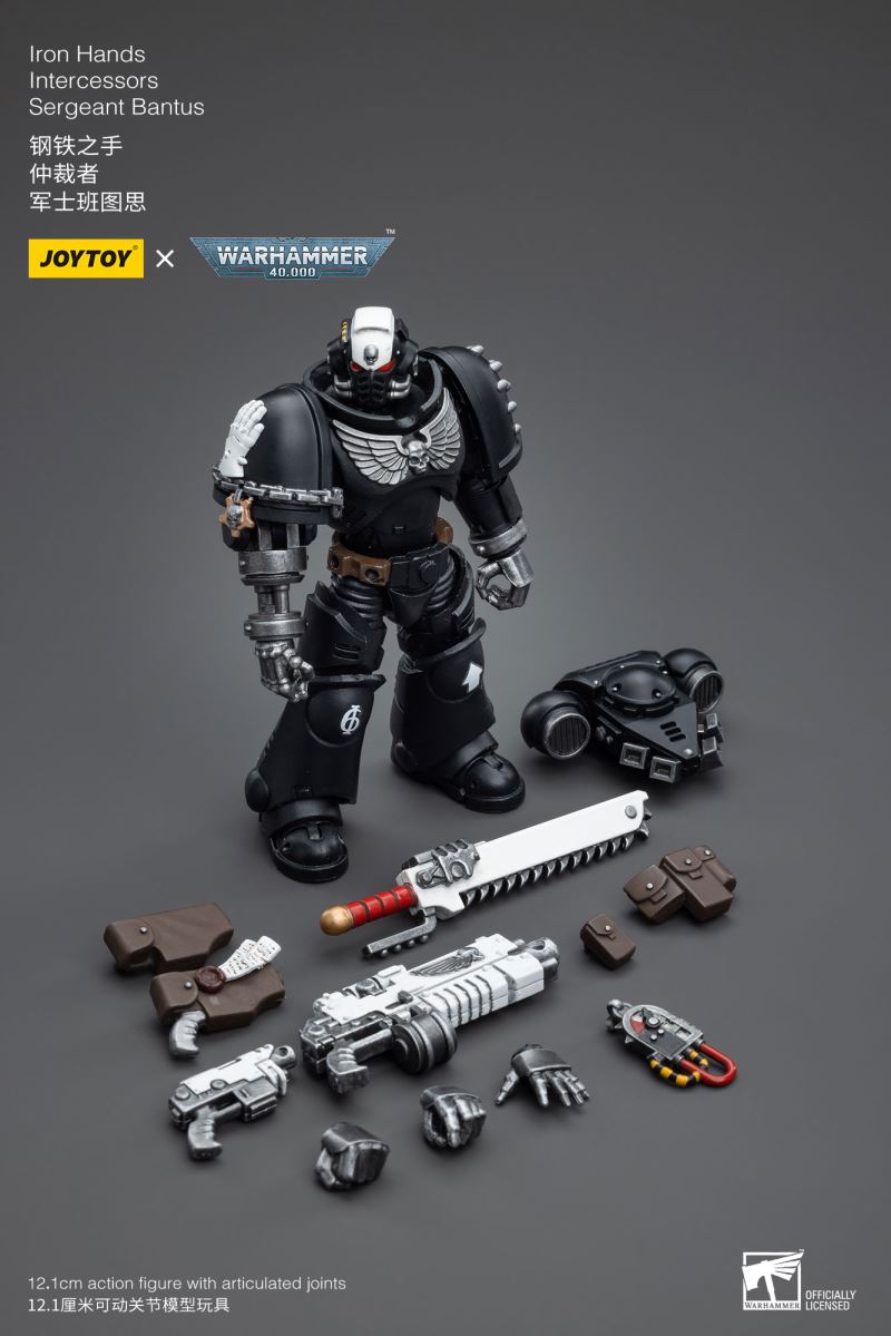 Iron Hands Intercessors Sergeant Bantus