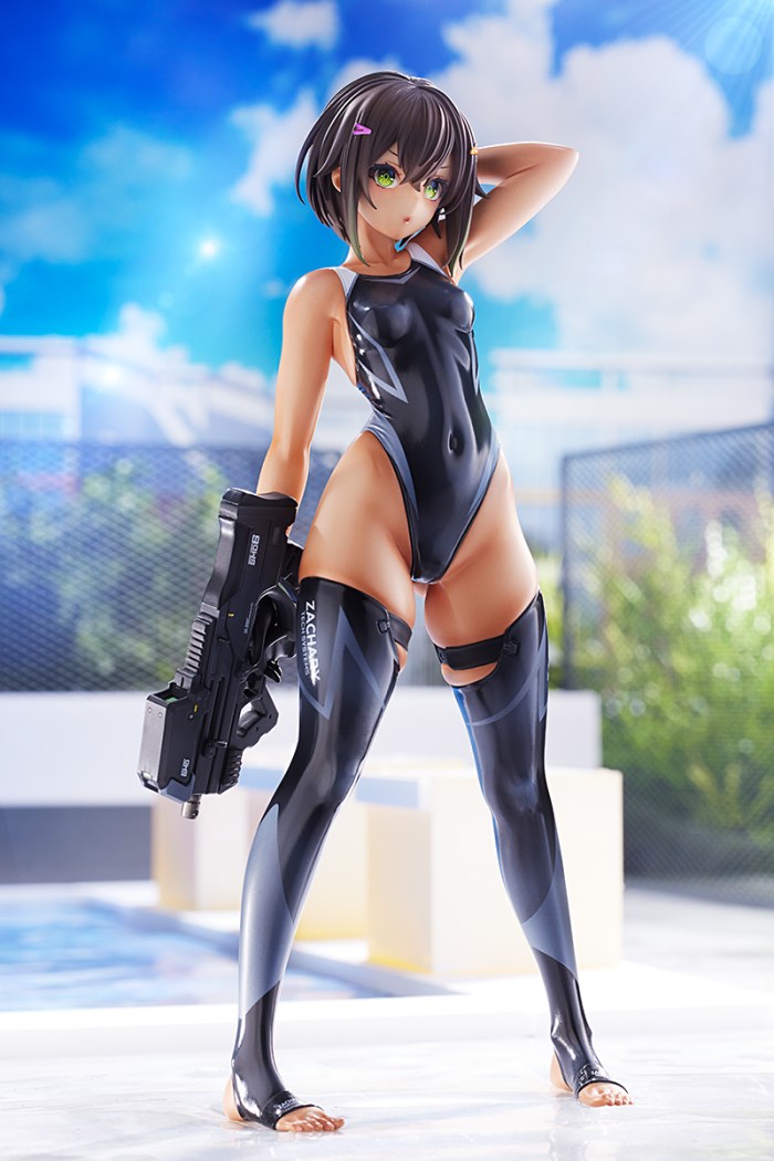 ARMS NOTE - Suieibu no Buchou-chan 1/7