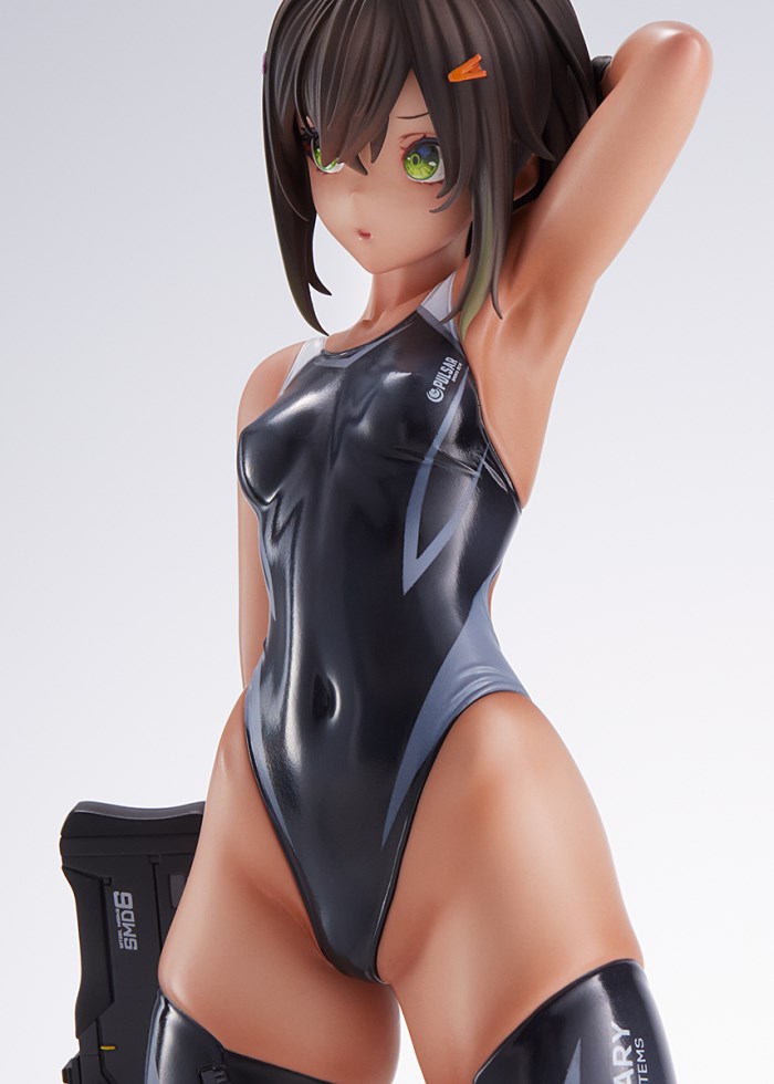 ARMS NOTE - Suieibu no Buchou-chan 1/7