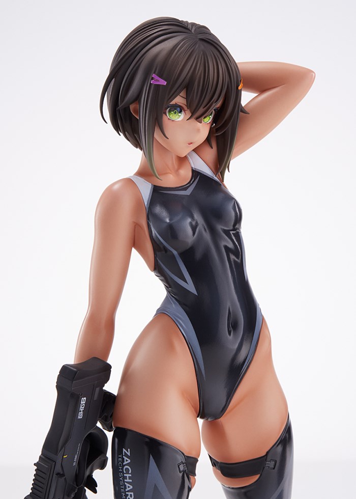 ARMS NOTE - Suieibu no Buchou-chan 1/7