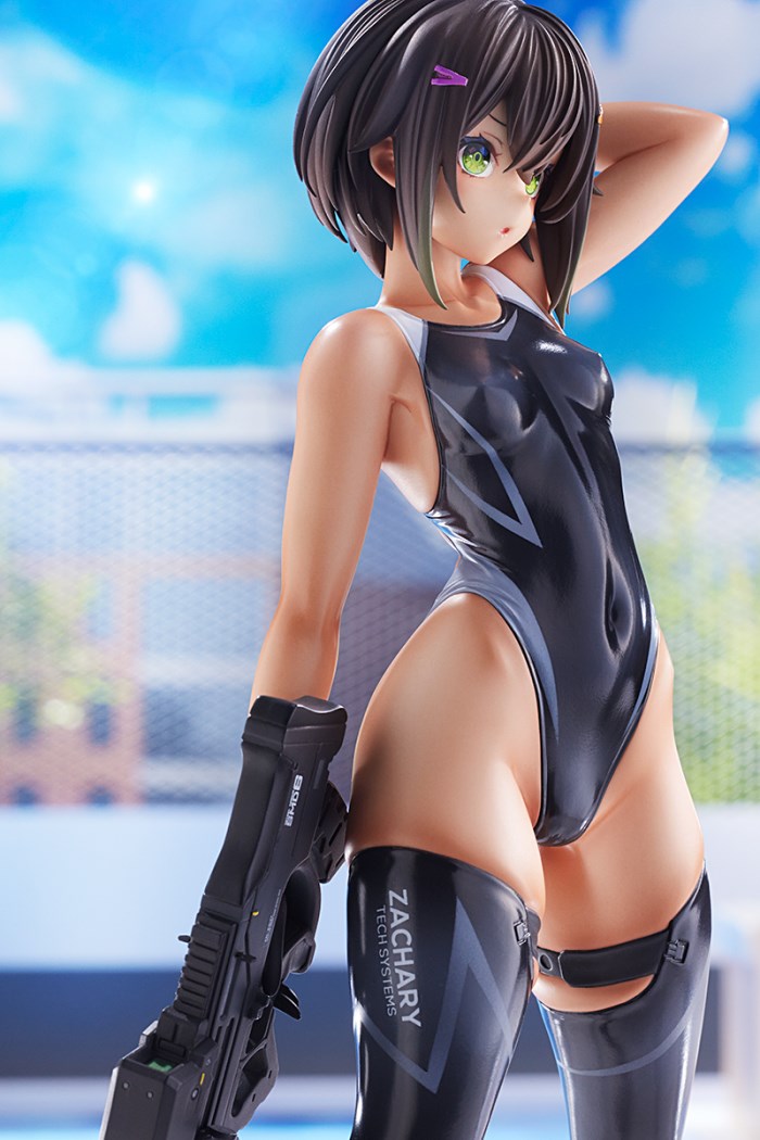 ARMS NOTE - Suieibu no Buchou-chan 1/7