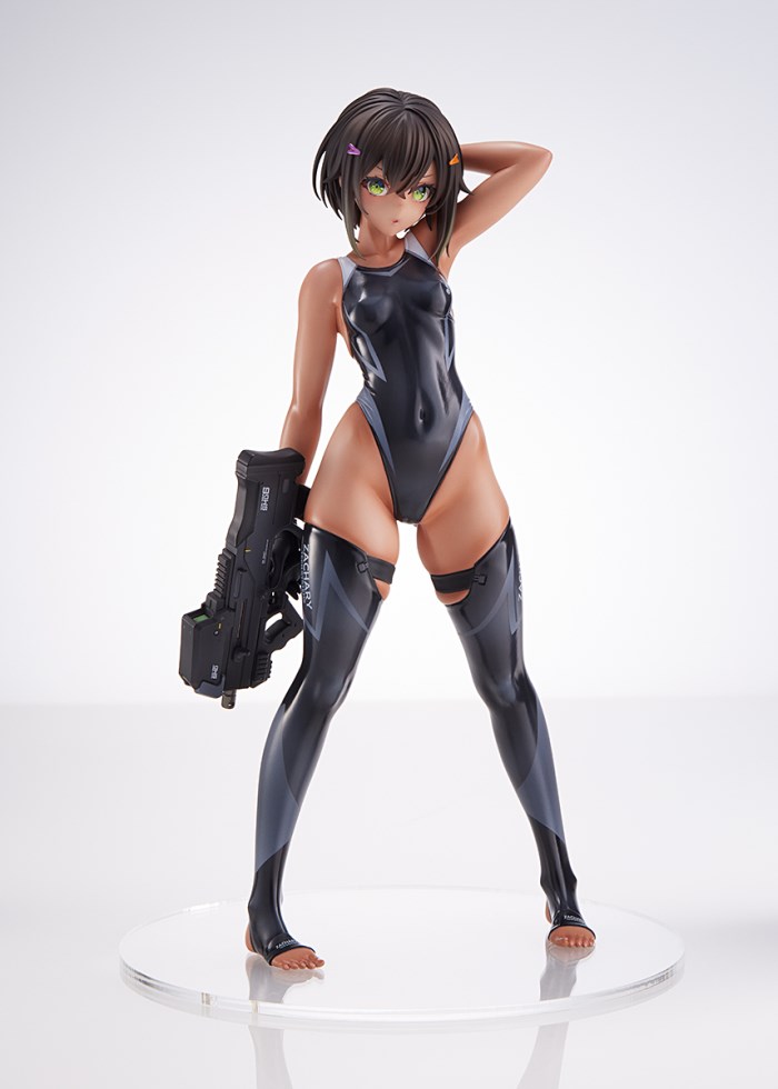 ARMS NOTE - Suieibu no Buchou-chan 1/7