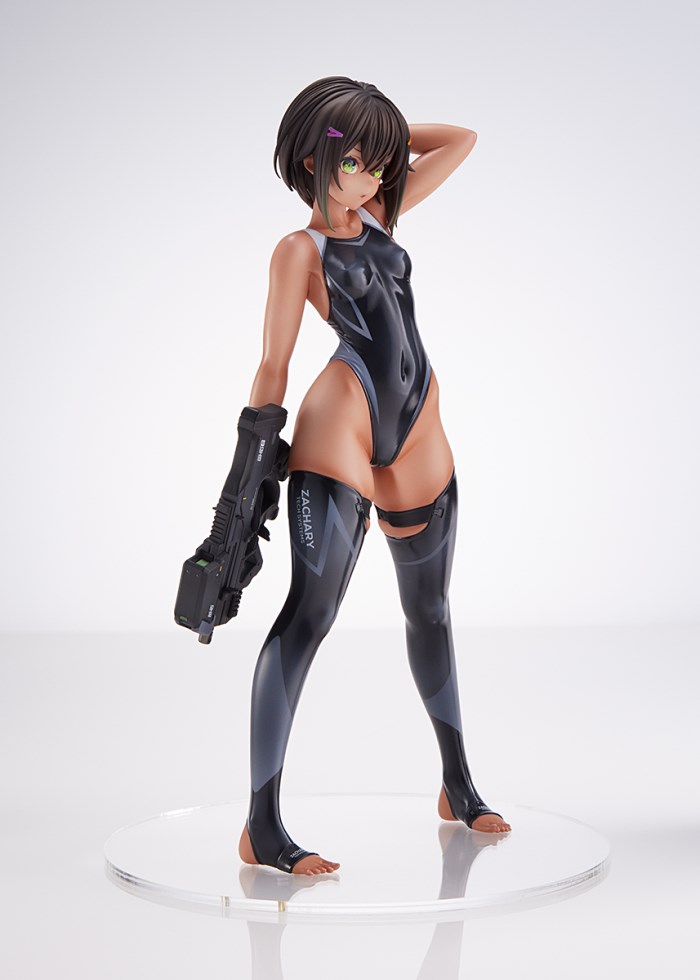 ARMS NOTE - Suieibu no Buchou-chan 1/7