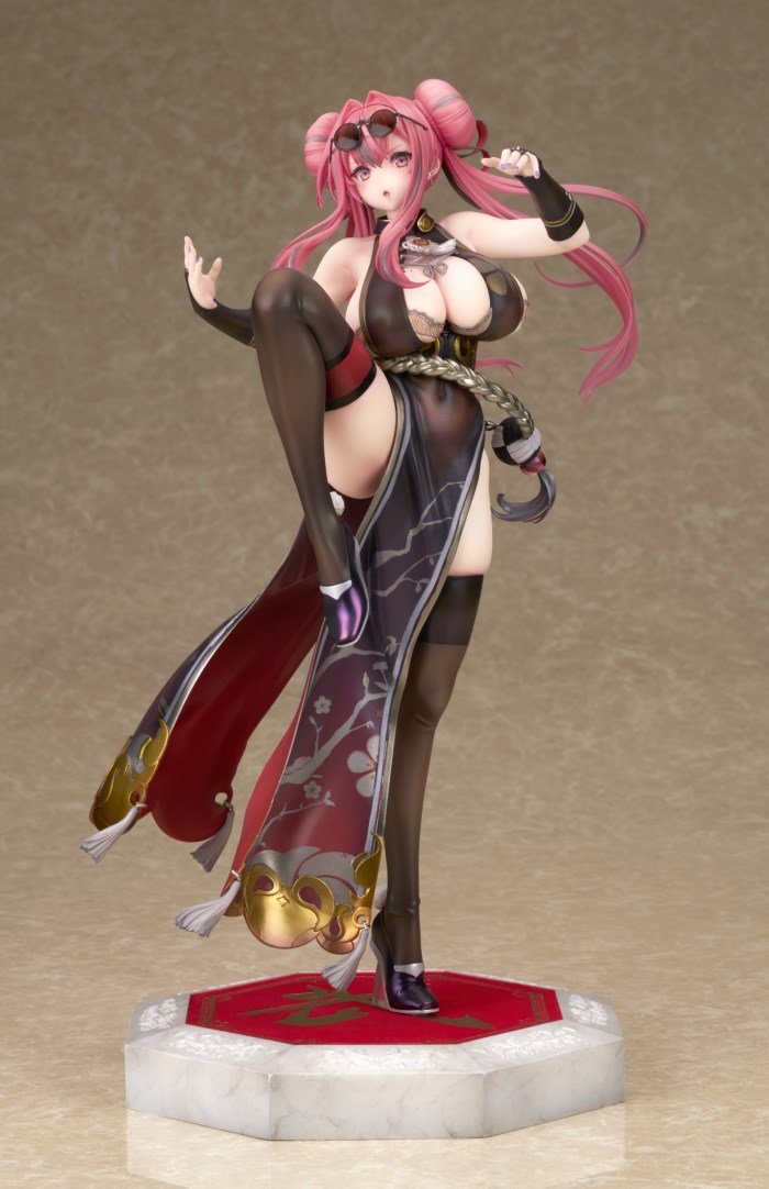 Azur Lane - Bremerton -Kung Fu Cruiser Ver.- 1/7