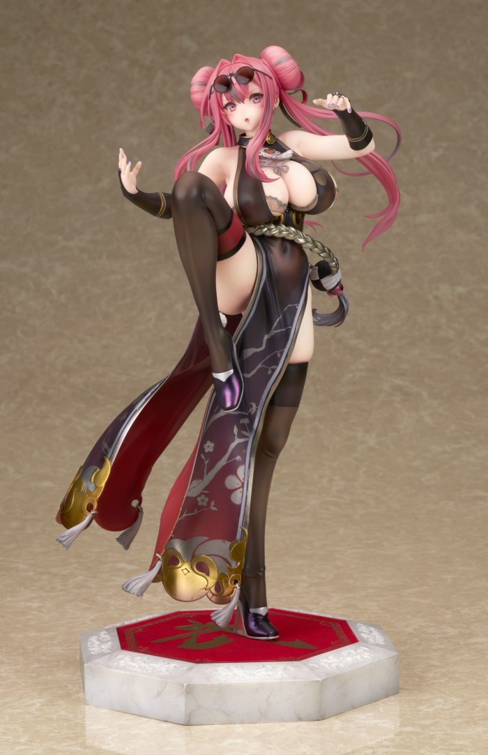Azur Lane - Bremerton -Kung Fu Cruiser Ver.- 1/7