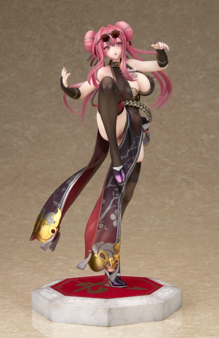Azur Lane - Bremerton -Kung Fu Cruiser Ver.- 1/7