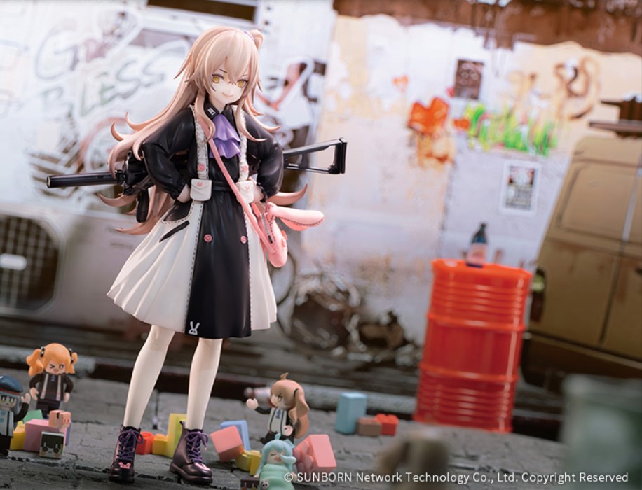 Girls' Frontline - UMP45 -Lop-Eared Rabbit Agent Ver.- 1/7