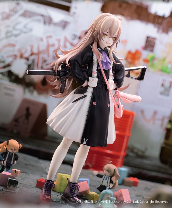 Girls' Frontline - UMP45 -Lop-Eared Rabbit Agent Ver.- 1/7