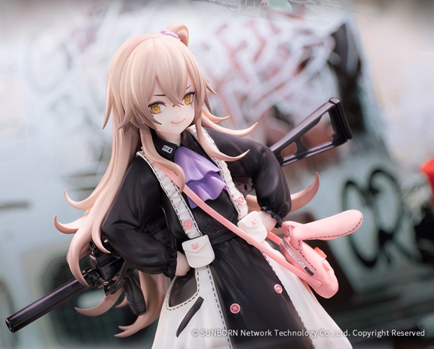 Girls' Frontline - UMP45 -Lop-Eared Rabbit Agent Ver.- 1/7