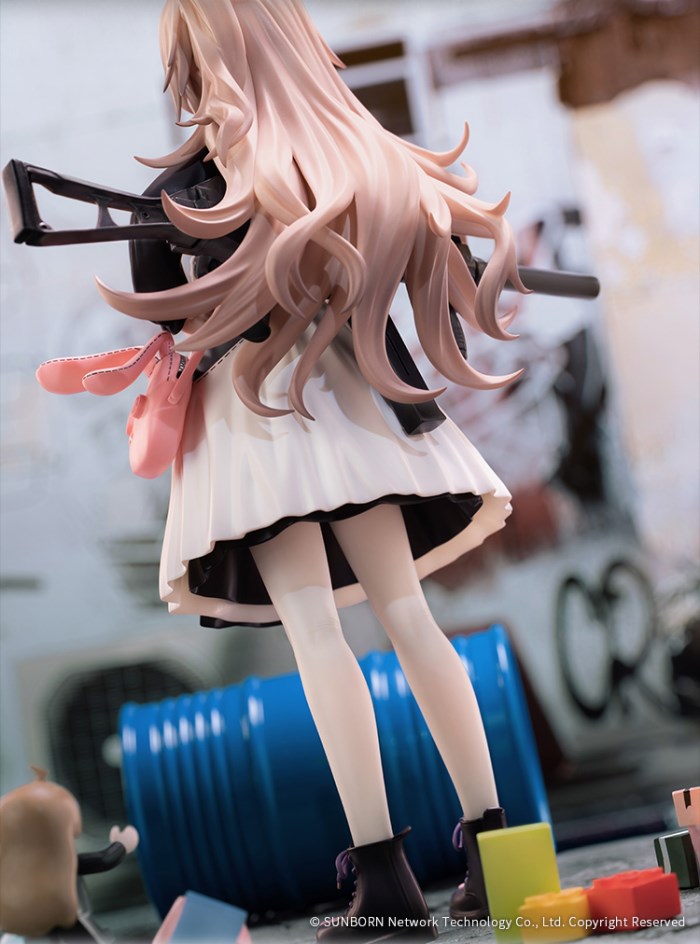 Girls' Frontline - UMP45 -Lop-Eared Rabbit Agent Ver.- 1/7