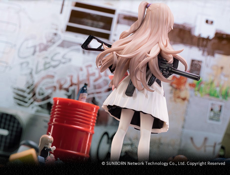 Girls' Frontline - UMP45 -Lop-Eared Rabbit Agent Ver.- 1/7