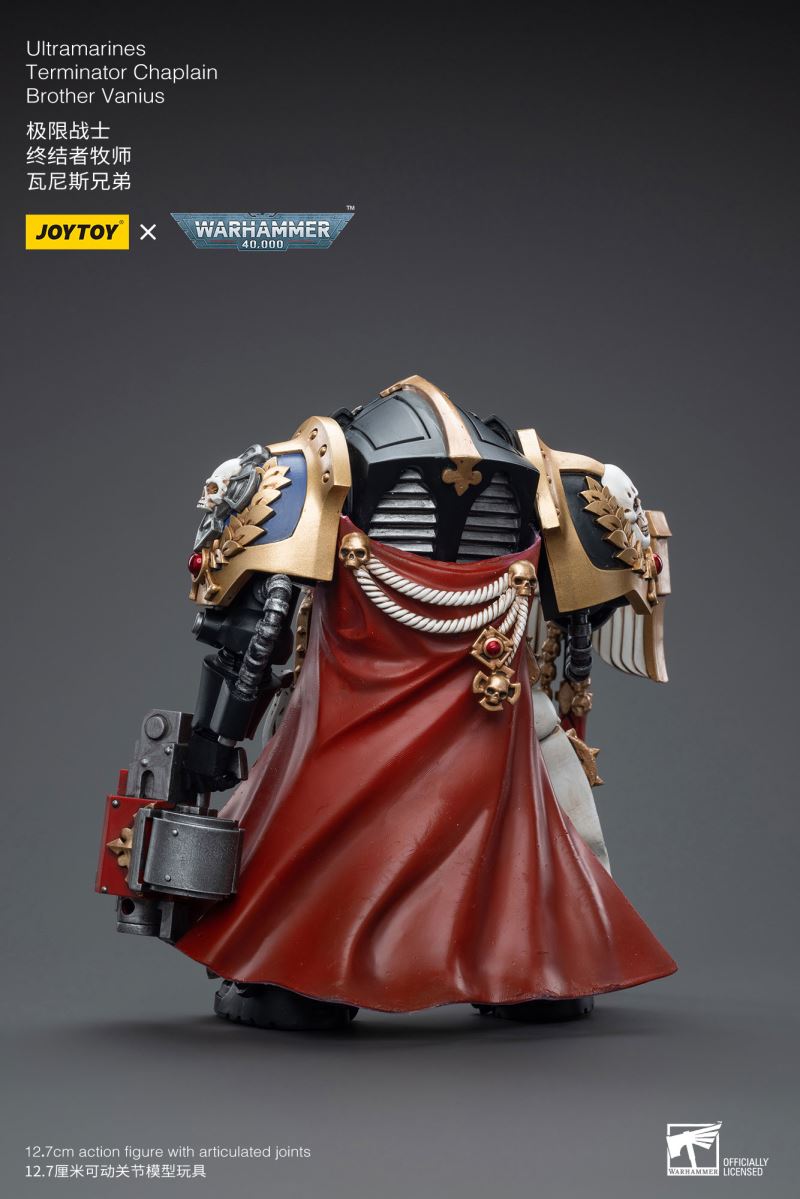 Ultramarines Terminator Chaplain Brother Vanius