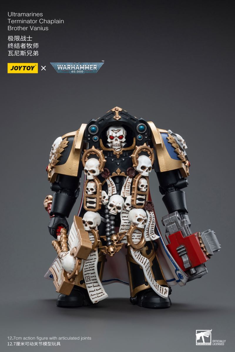 Ultramarines Terminator Chaplain Brother Vanius