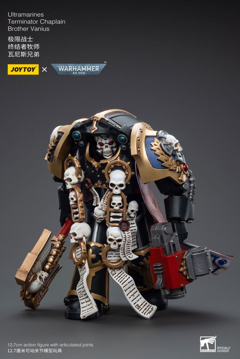 Ultramarines Terminator Chaplain Brother Vanius