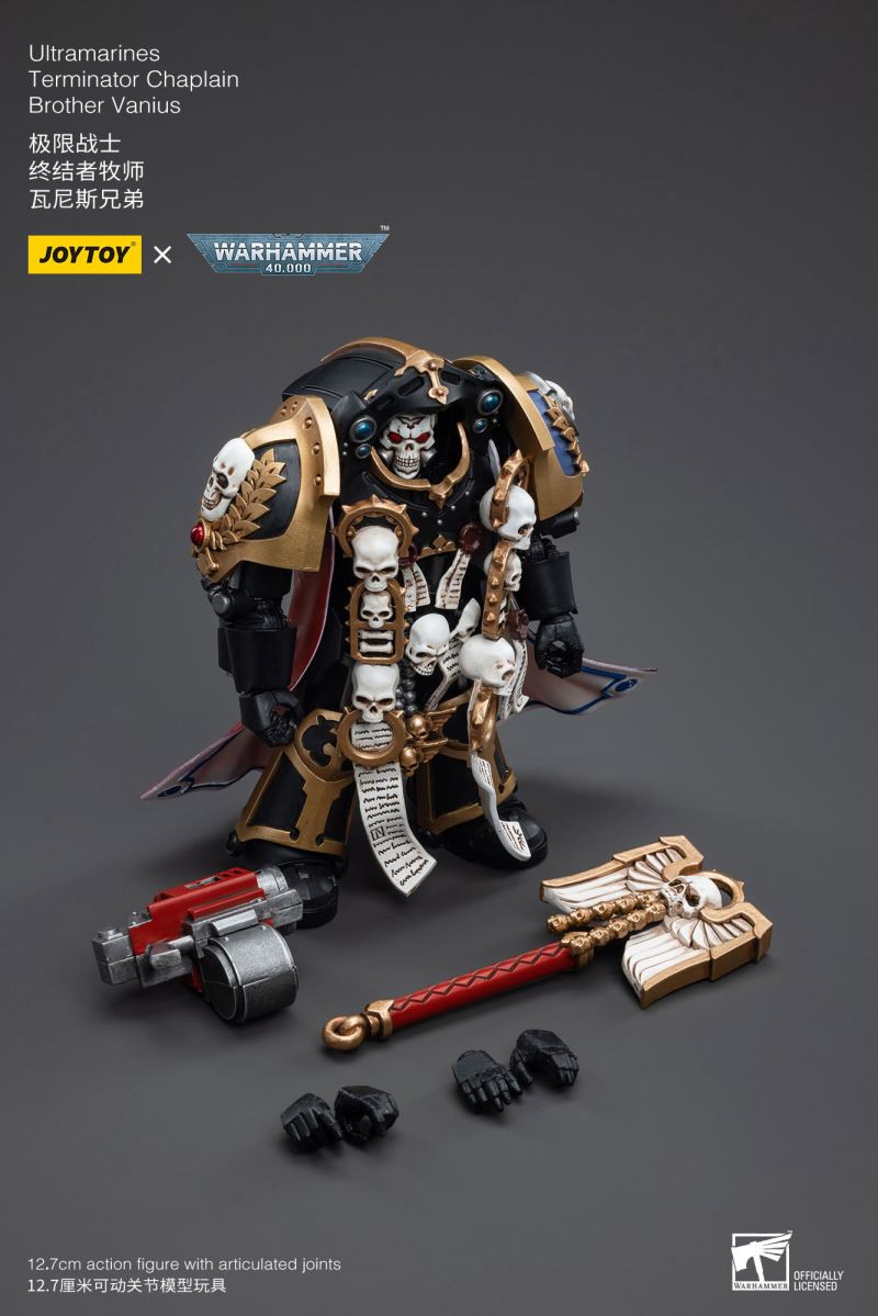 Ultramarines Terminator Chaplain Brother Vanius